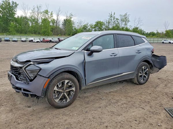 2025 KIA SPORTAGE EX