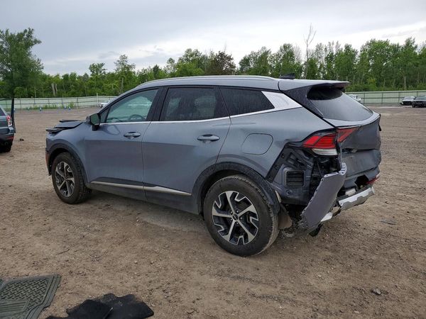 2025 KIA SPORTAGE EX