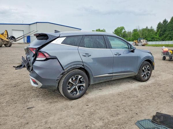 2025 KIA SPORTAGE EX