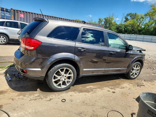 2017 DODGE JOURNEY