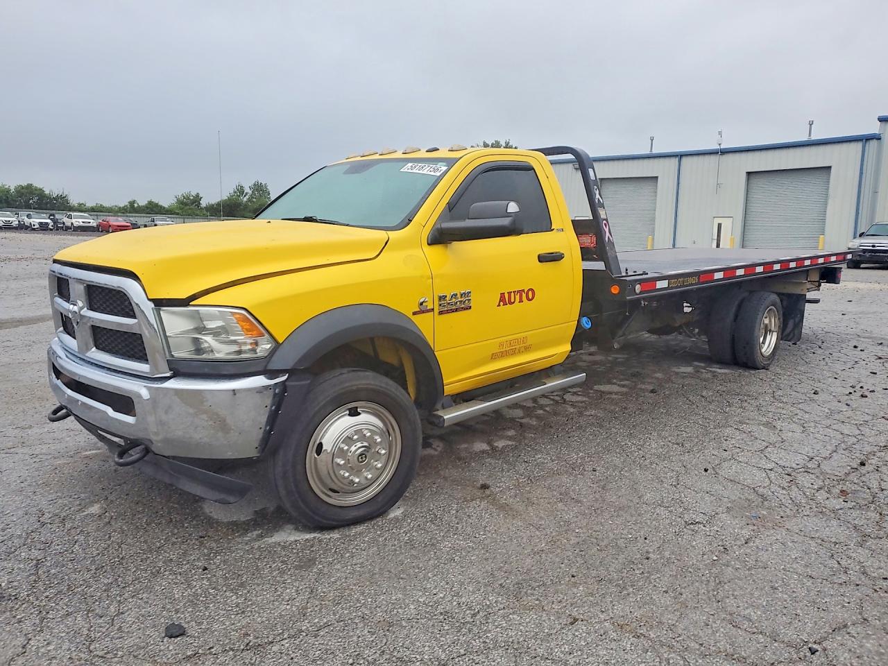 2016 RAM 5500 REG CAB CHASSIS