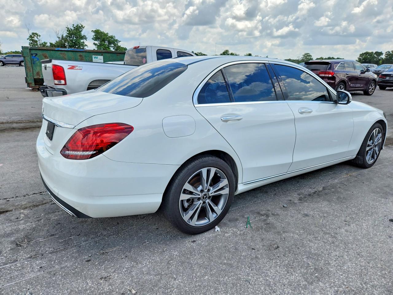 2021 MERCEDES-BENZ C C300