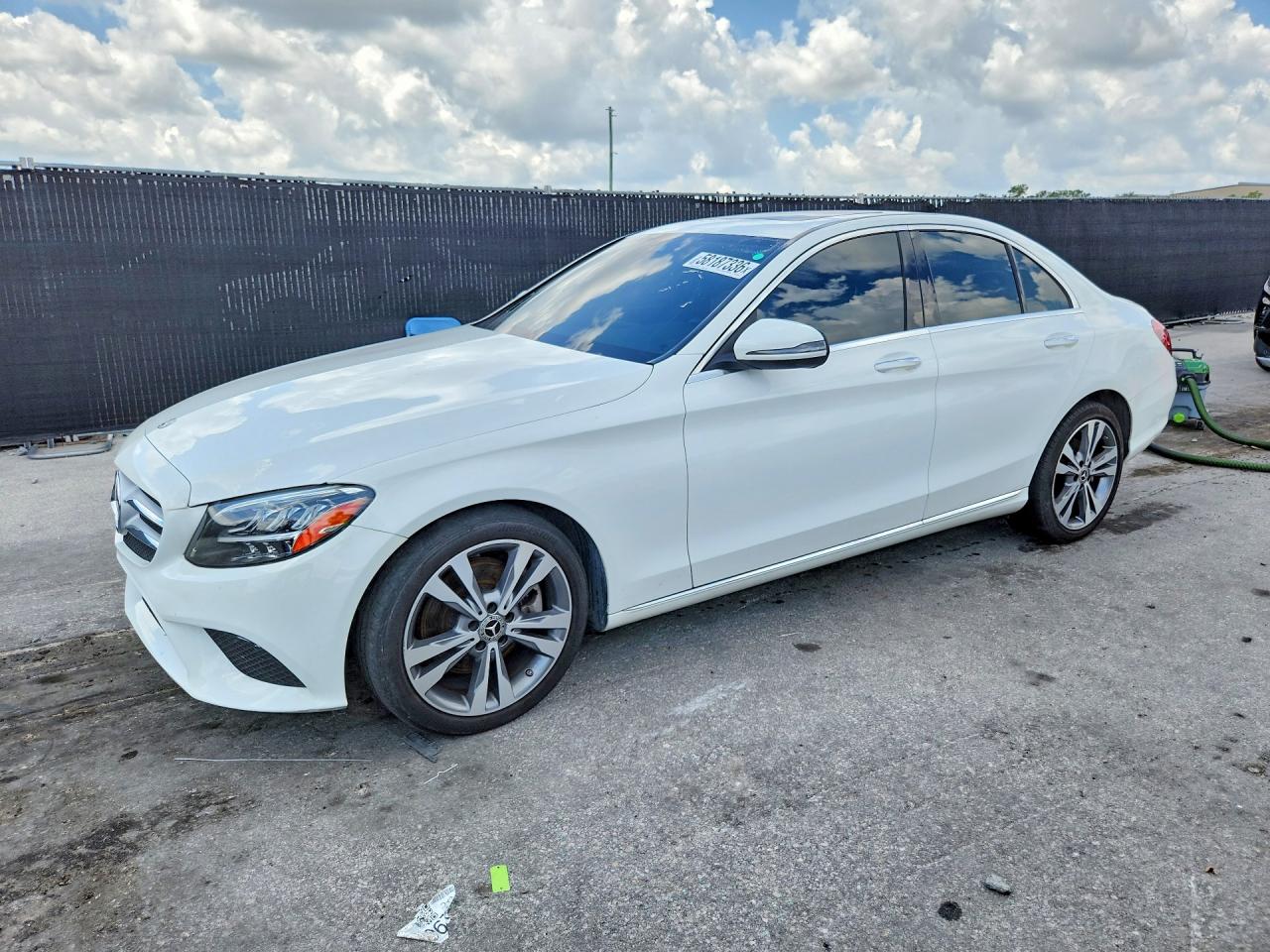 2021 MERCEDES-BENZ C C300