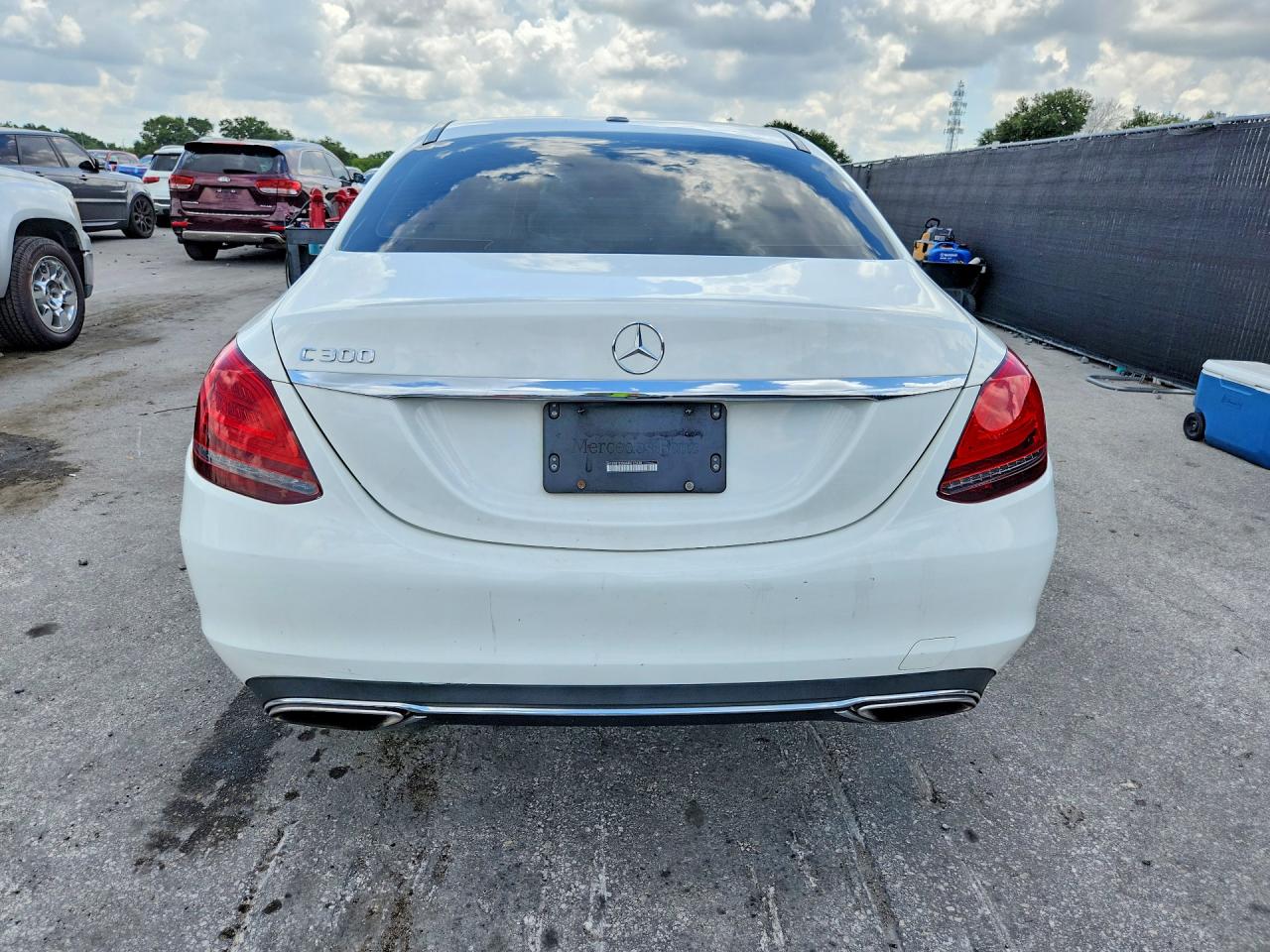 2021 MERCEDES-BENZ C C300