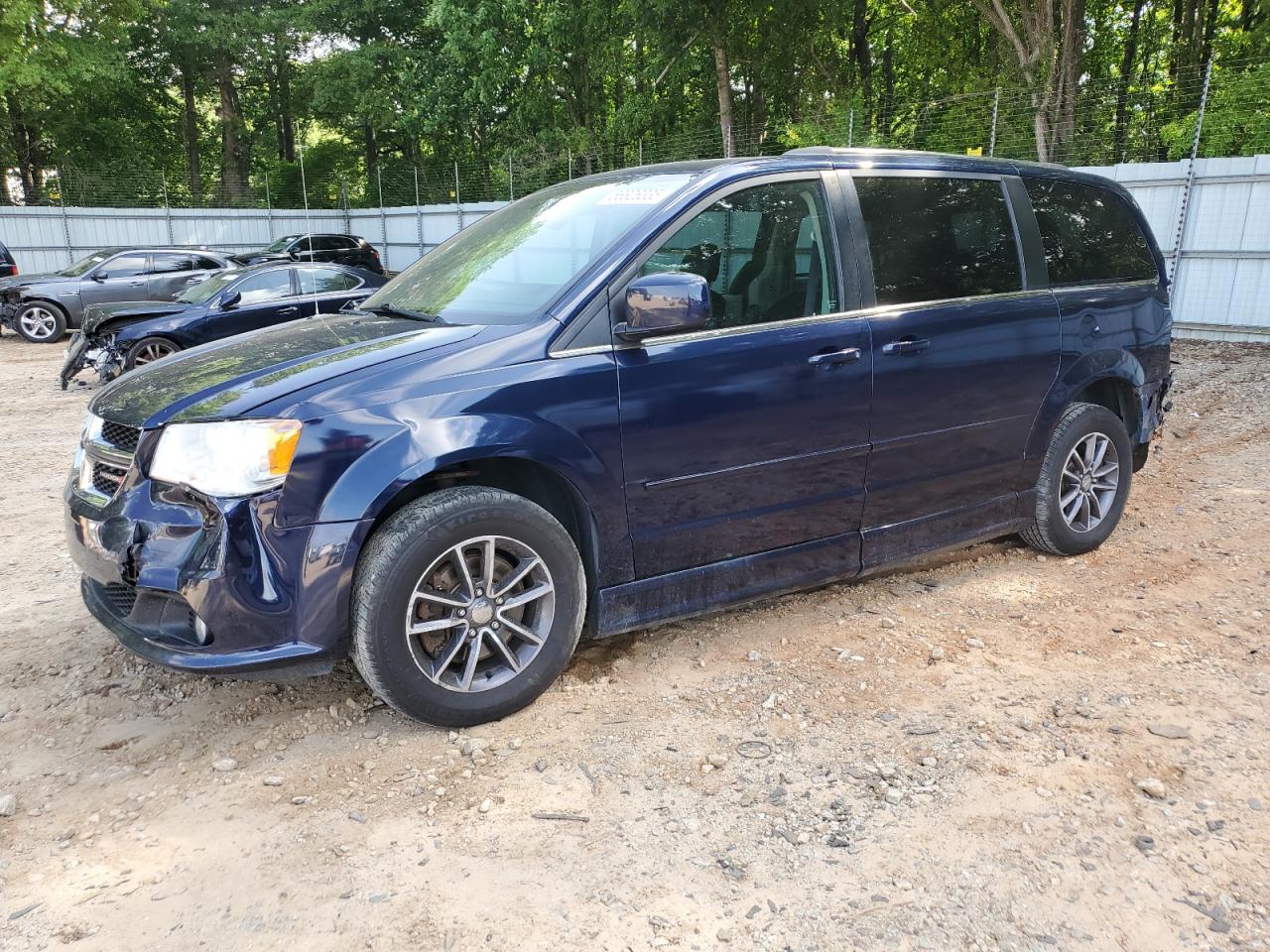2016 DODGE GRAND CARAVAN