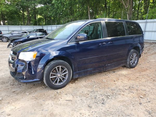 2016 DODGE GRAND CARAVAN