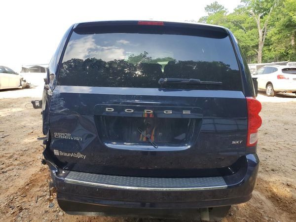 2016 DODGE GRAND CARAVAN