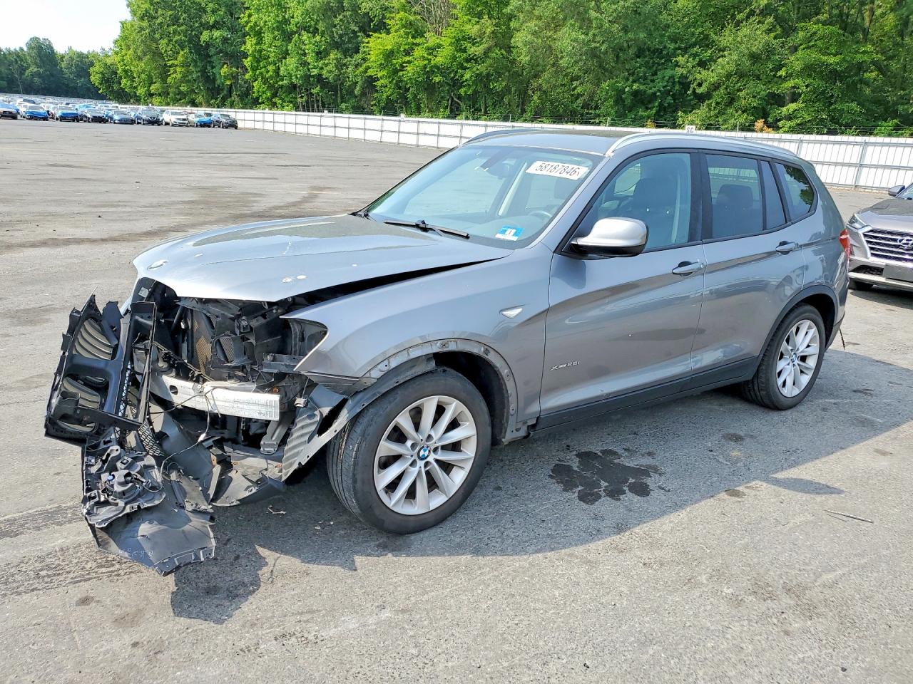 2014 BMW X3 xDrive28i