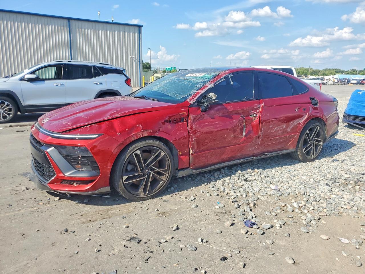 2024 HYUNDAI SONATA N Line