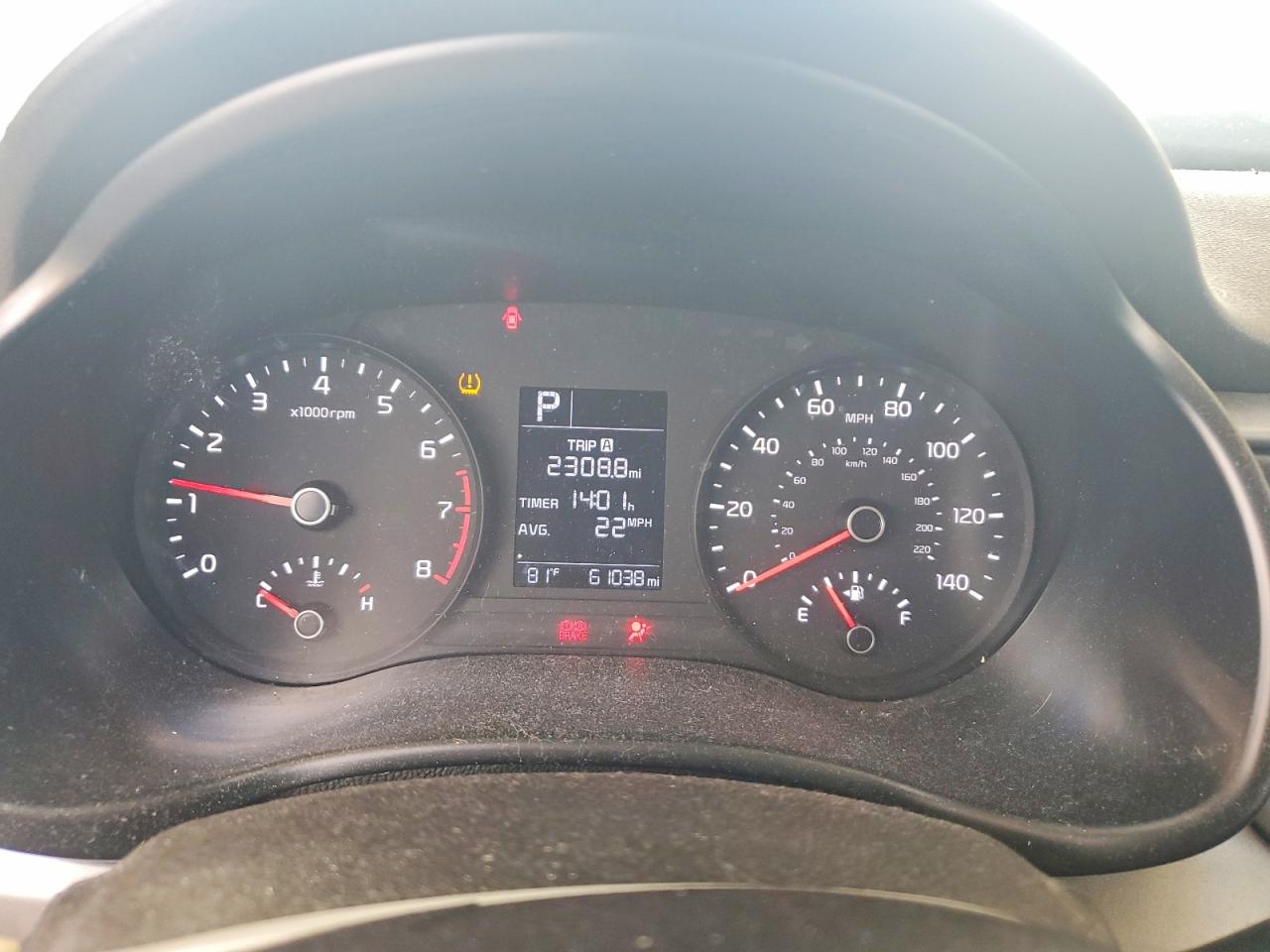 2020 KIA RIO LX, S