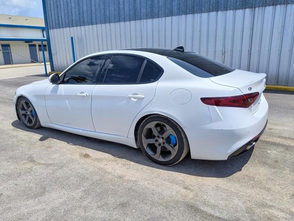 2017 ALFA ROMEO GIULIA AWD — DSRA