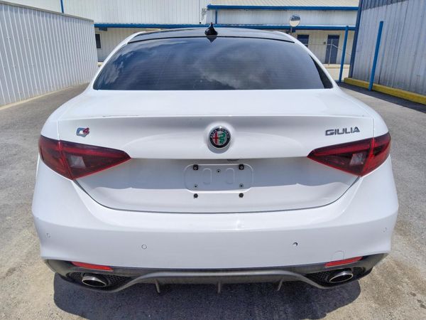2017 ALFA ROMEO GIULIA AWD — DIRR