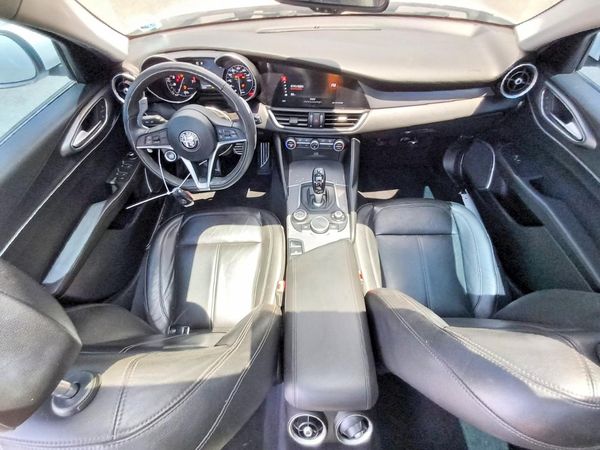 2017 ALFA ROMEO GIULIA AWD — CKPT
