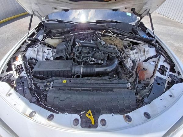 2017 ALFA ROMEO GIULIA AWD — Engine bay