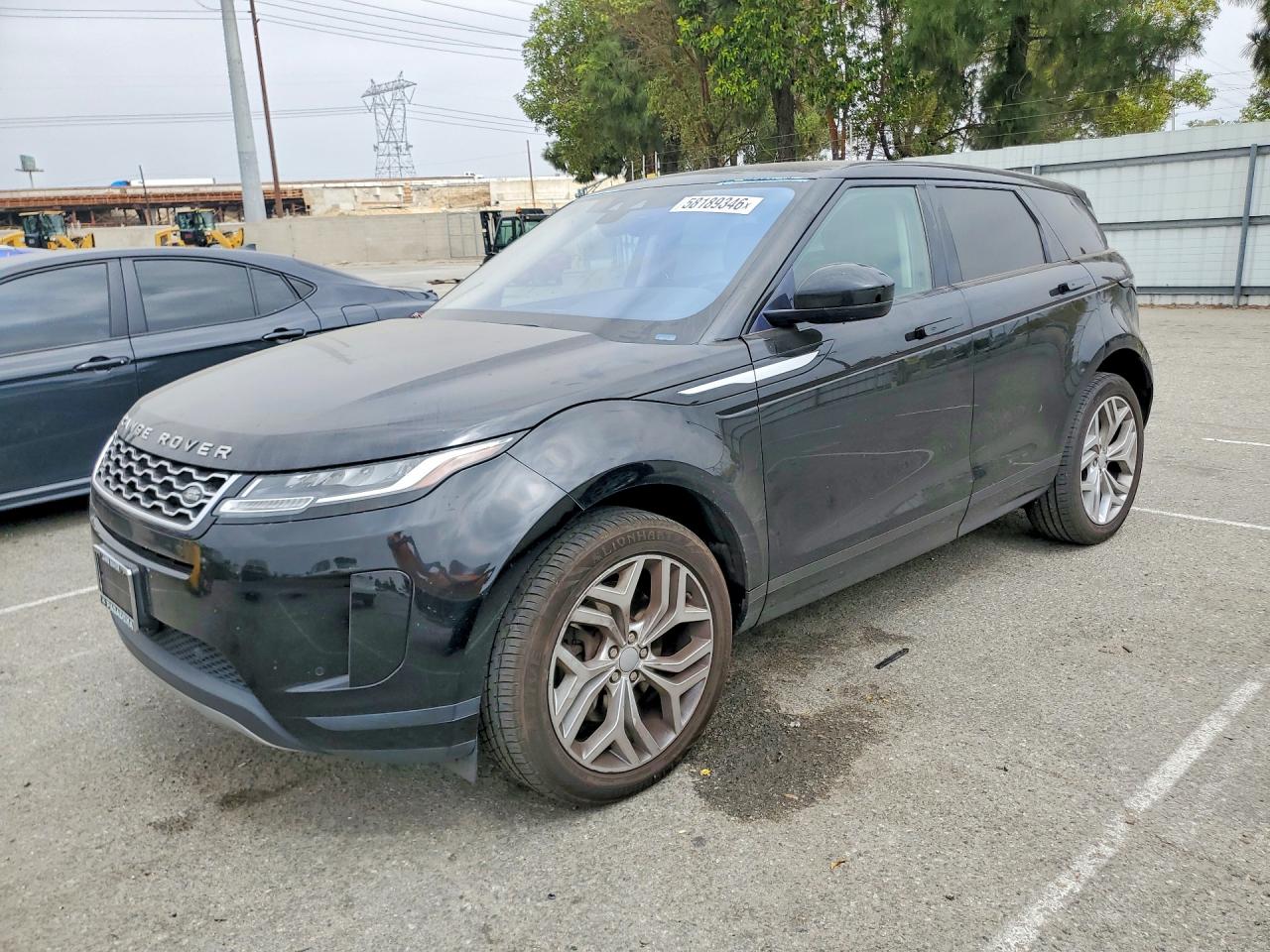 2020 LAND ROVER RANGE ROVER EVOQUE S