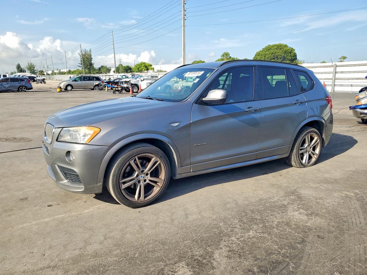 2014 BMW X3 xDrive28i