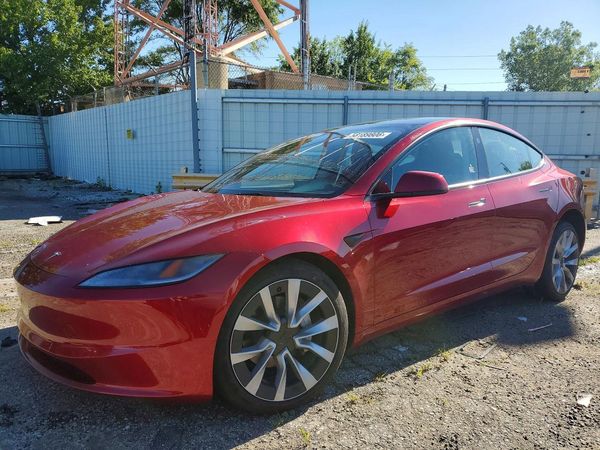 2025 TESLA MODEL 3