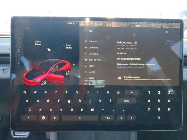 2025 TESLA MODEL 3