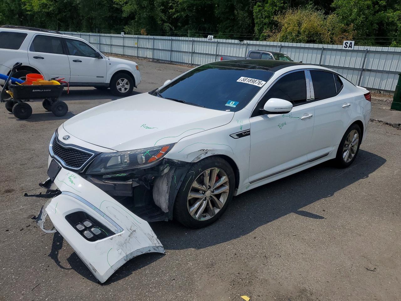 2015 KIA OPTIMA TOP (High Grade)
