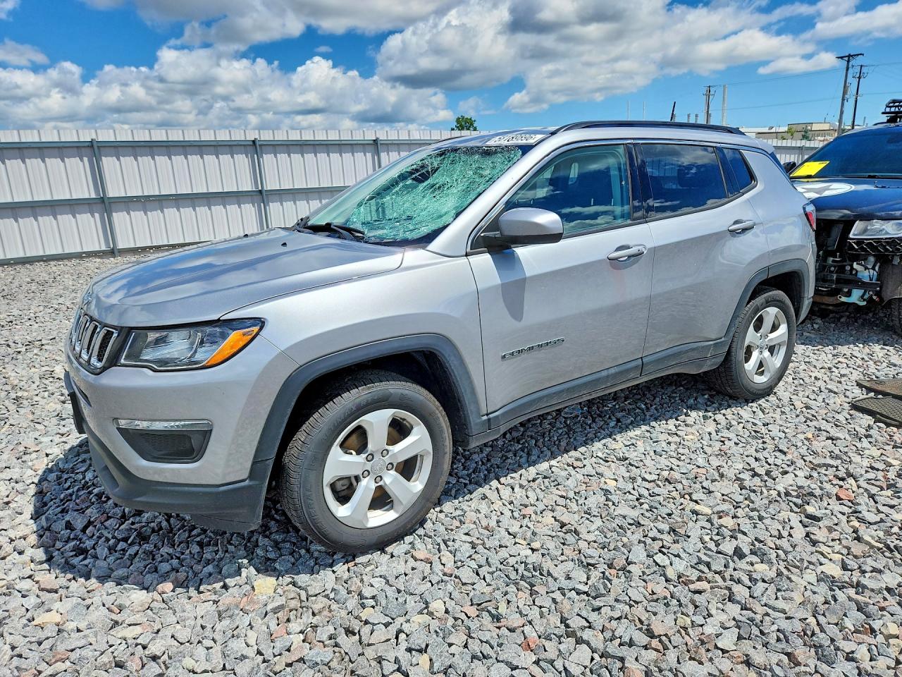 2018 JEEP COMPASS LATITUDE 4X4