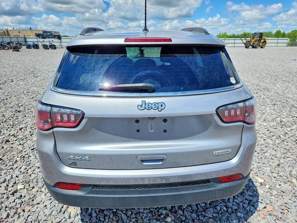 2018 JEEP COMPASS LATITUDE 4X4