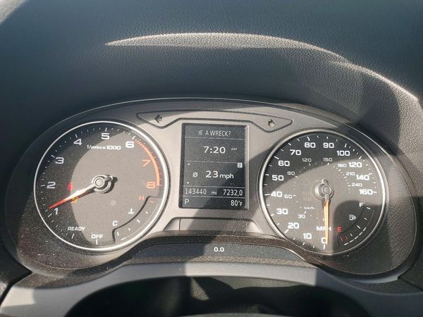 2017 AUDI A3 quattro Premium