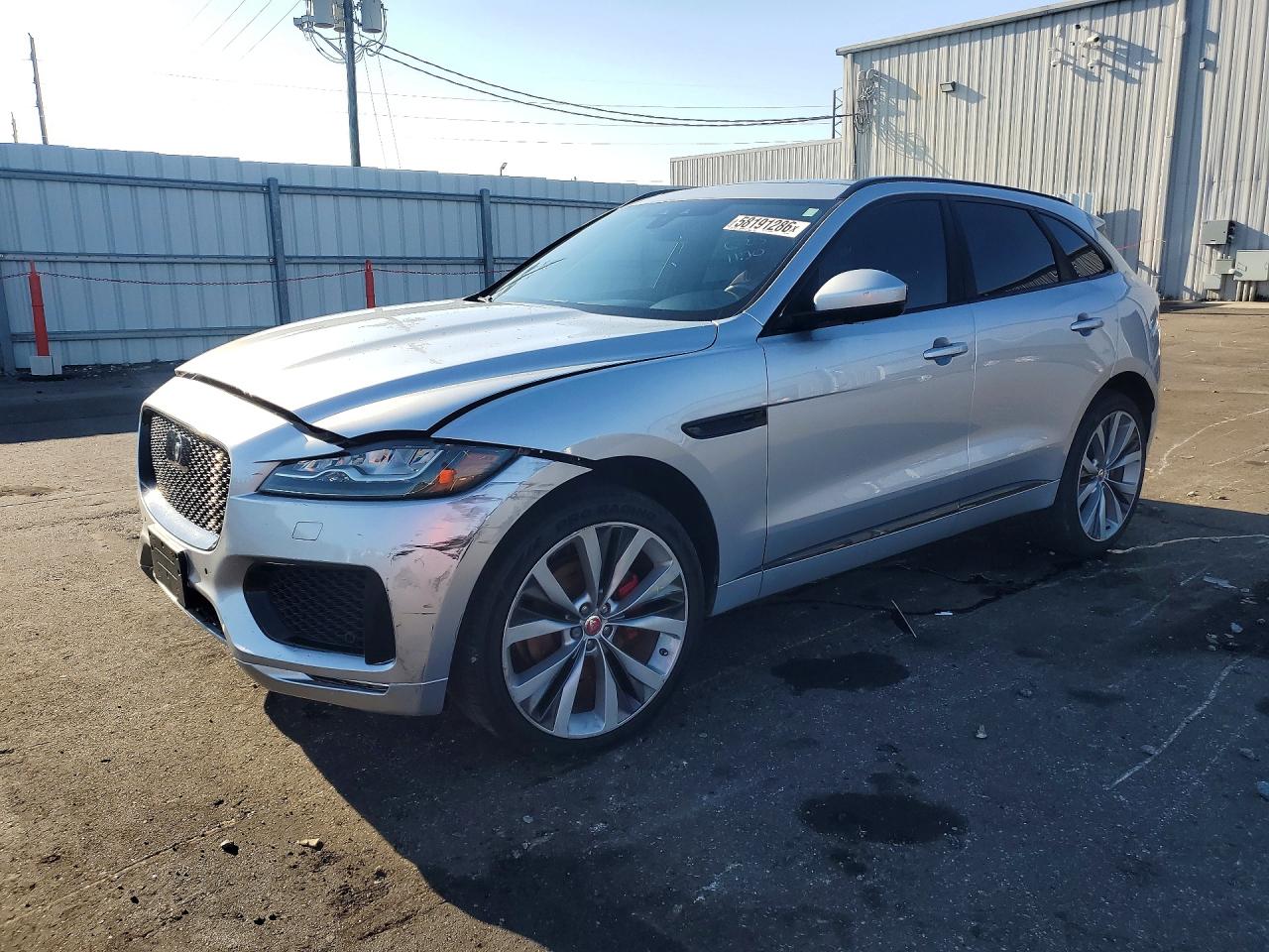 2019 JAGUAR F-PACE S