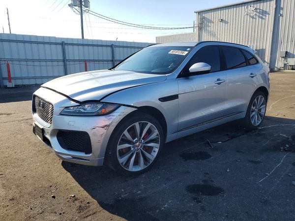 2019 JAGUAR F-PACE S