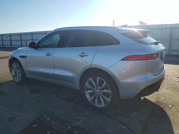 2019 JAGUAR F-PACE S