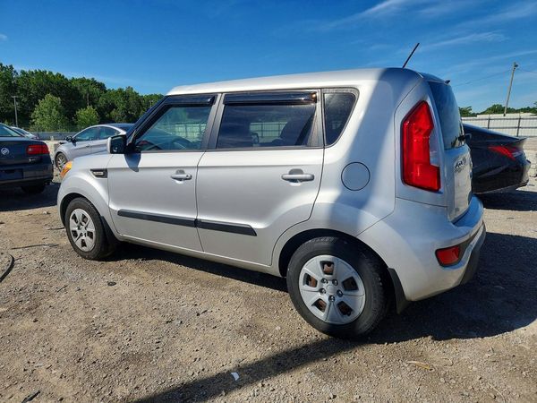 2013 KIA SOUL All Trims