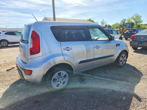 2013 KIA SOUL All Trims