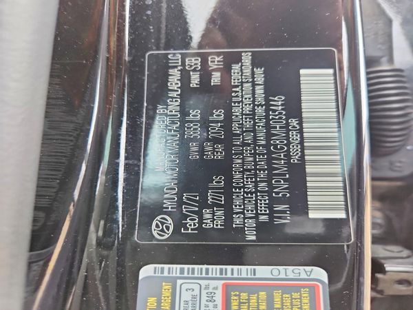 2021 HYUNDAI ELANTRA SEL