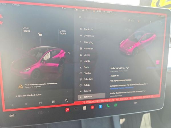2024 TESLA MODEL Y