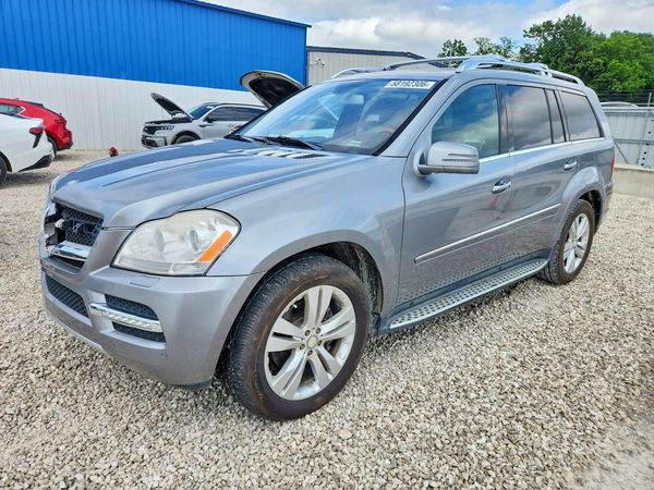 2012 MERCEDES-BENZ GL GL450 4-MATIC