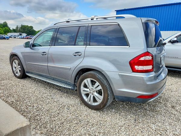 2012 MERCEDES-BENZ GL GL450 4-MATIC