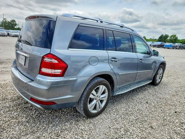 2012 MERCEDES-BENZ GL GL450 4-MATIC