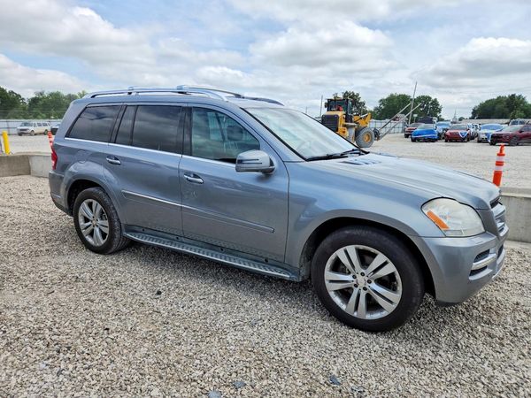 2012 MERCEDES-BENZ GL GL450 4-MATIC