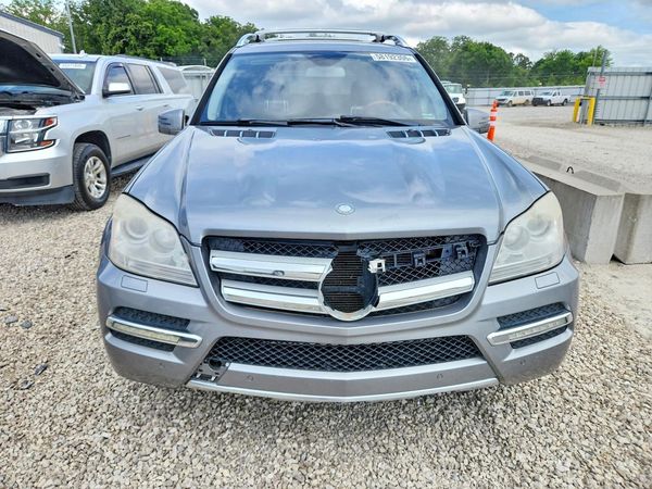2012 MERCEDES-BENZ GL GL450 4-MATIC