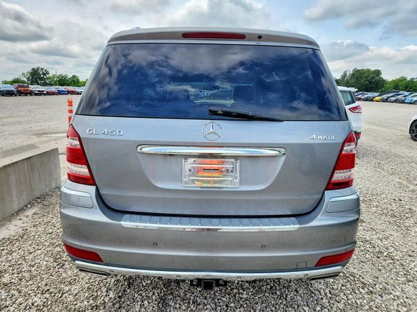 2012 MERCEDES-BENZ GL GL450 4-MATIC