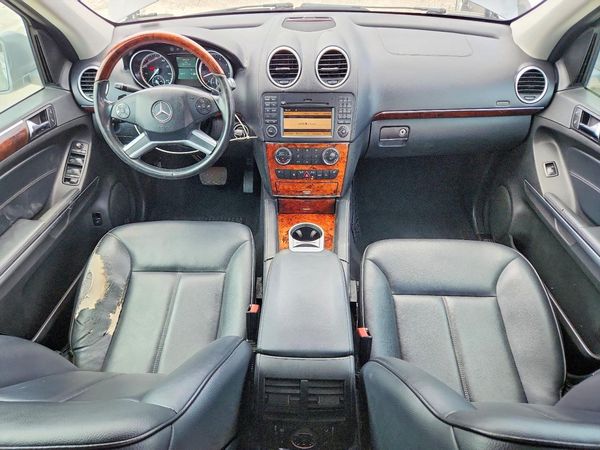 2012 MERCEDES-BENZ GL GL450 4-MATIC