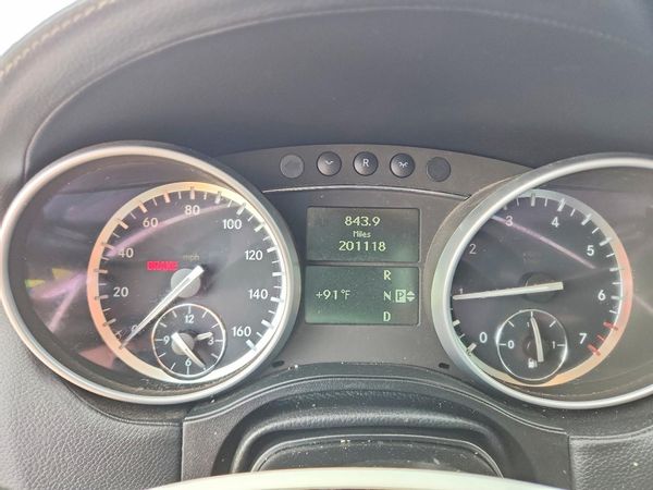 2012 MERCEDES-BENZ GL GL450 4-MATIC
