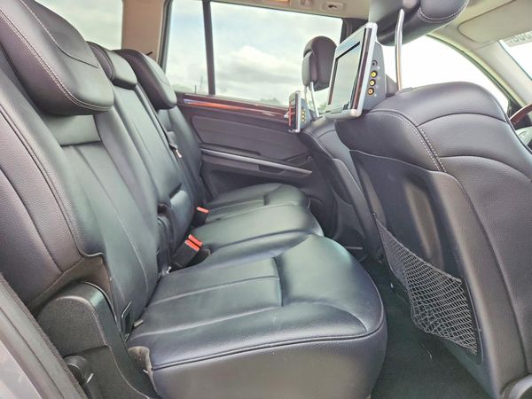 2012 MERCEDES-BENZ GL GL450 4-MATIC