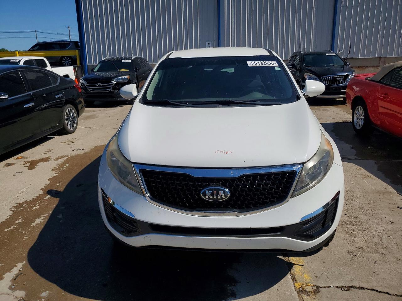 2015 KIA SPORTAGE GL - Middle-low