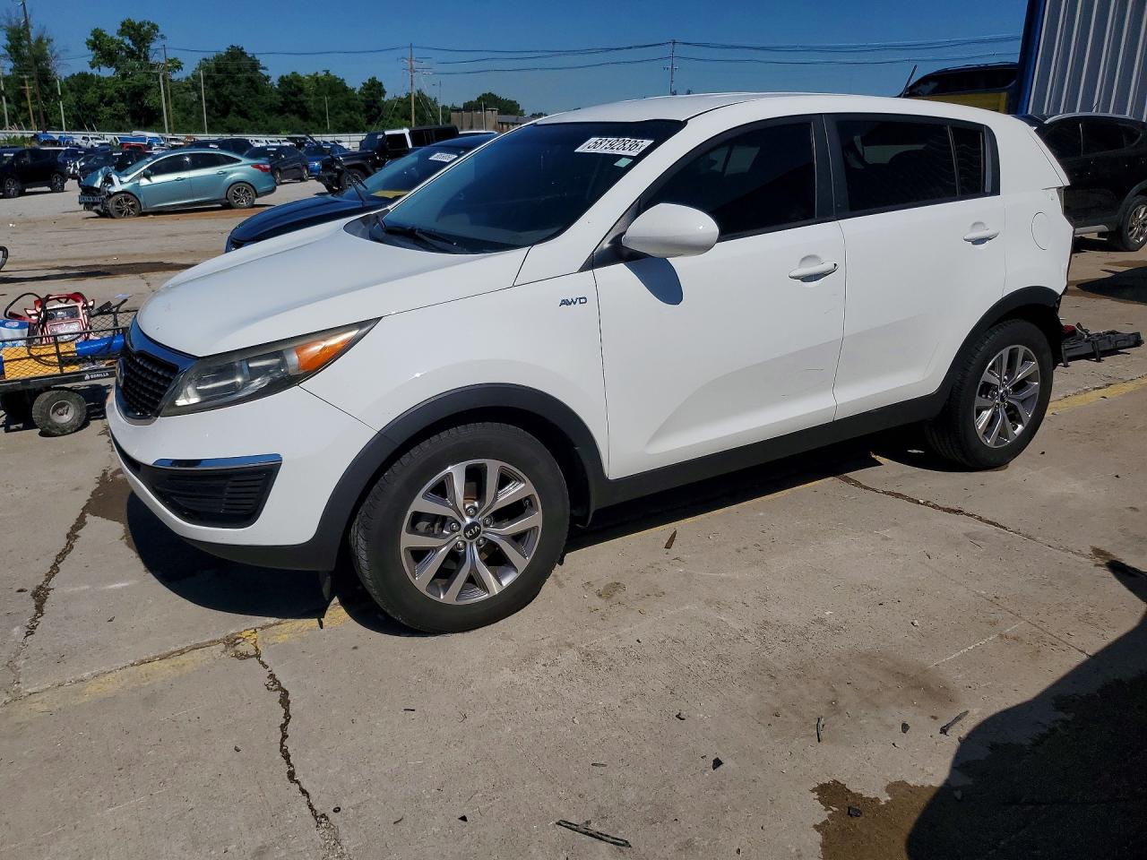 2015 KIA SPORTAGE GL - Middle-low