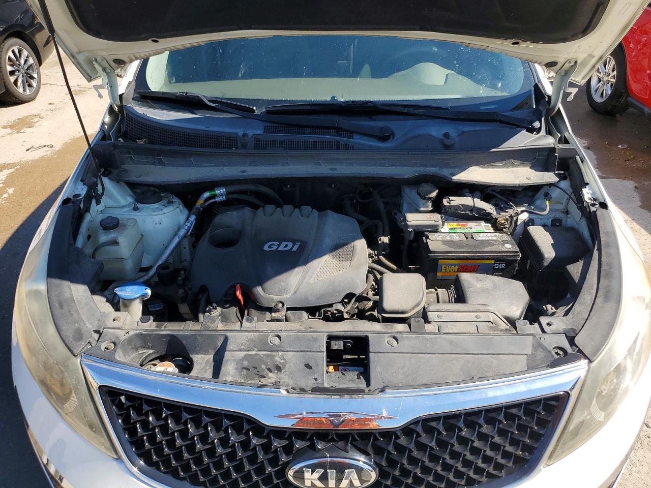 2015 KIA SPORTAGE GL - Middle-low