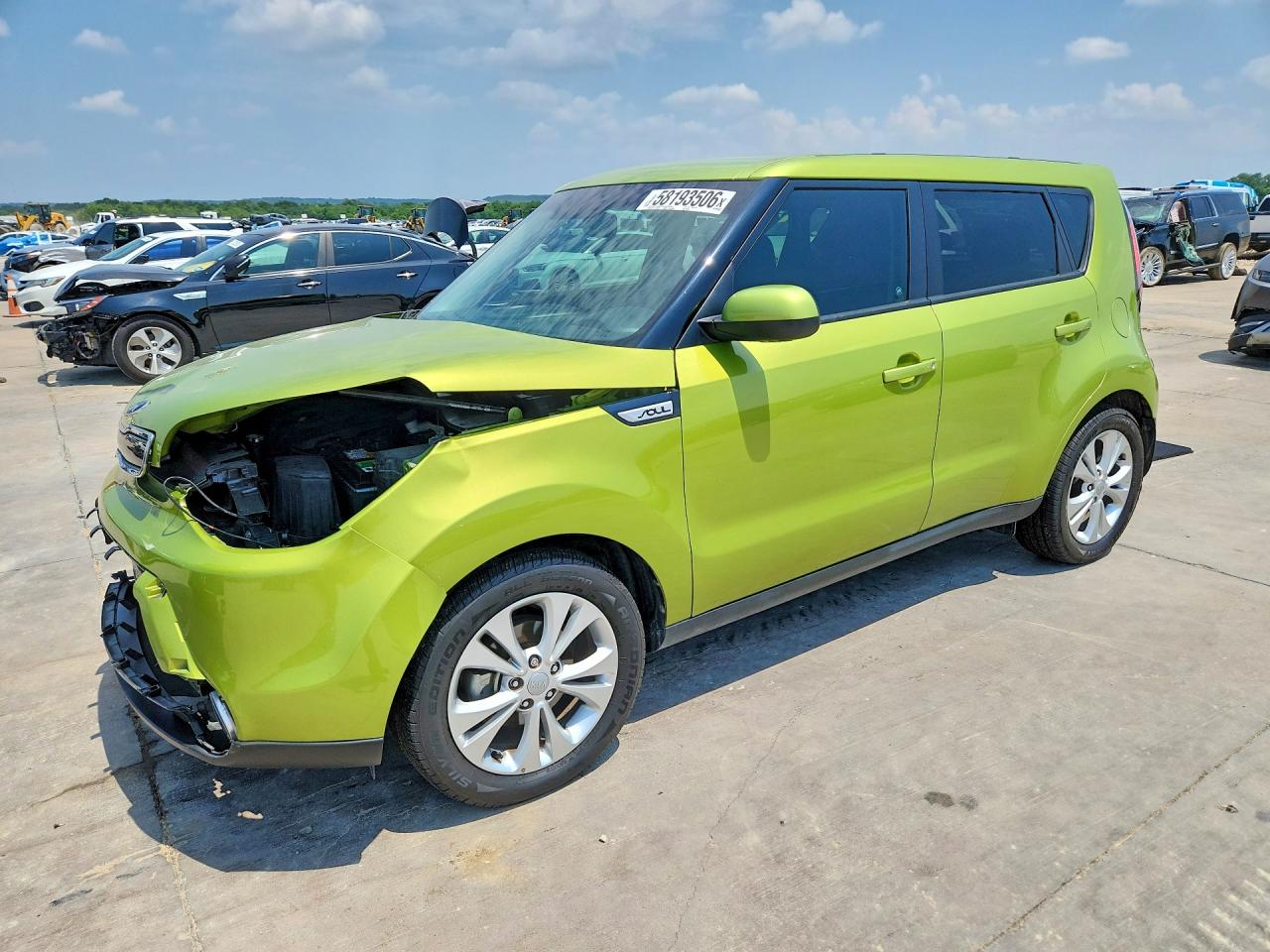 2016 KIA SOUL Exclaim