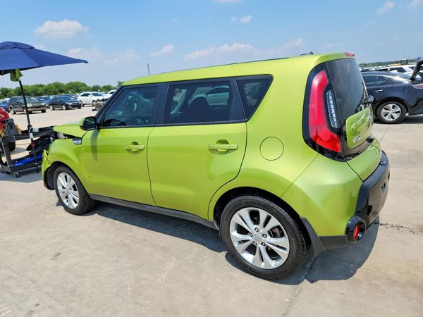 2016 KIA SOUL Exclaim