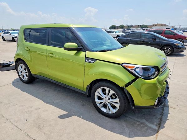 2016 KIA SOUL Exclaim