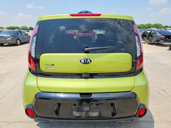 2016 KIA SOUL Exclaim