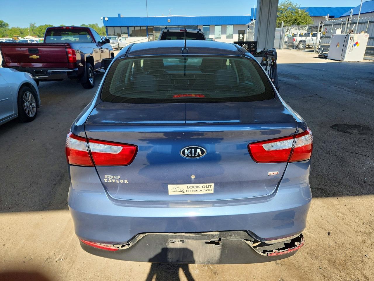 2016 KIA RIO LX A/T
